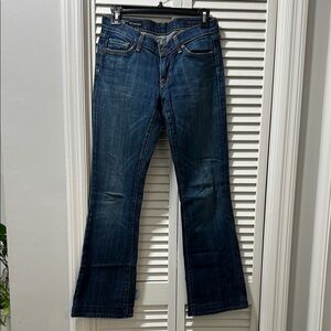 COH Kelly low waist bootcut Sz 27